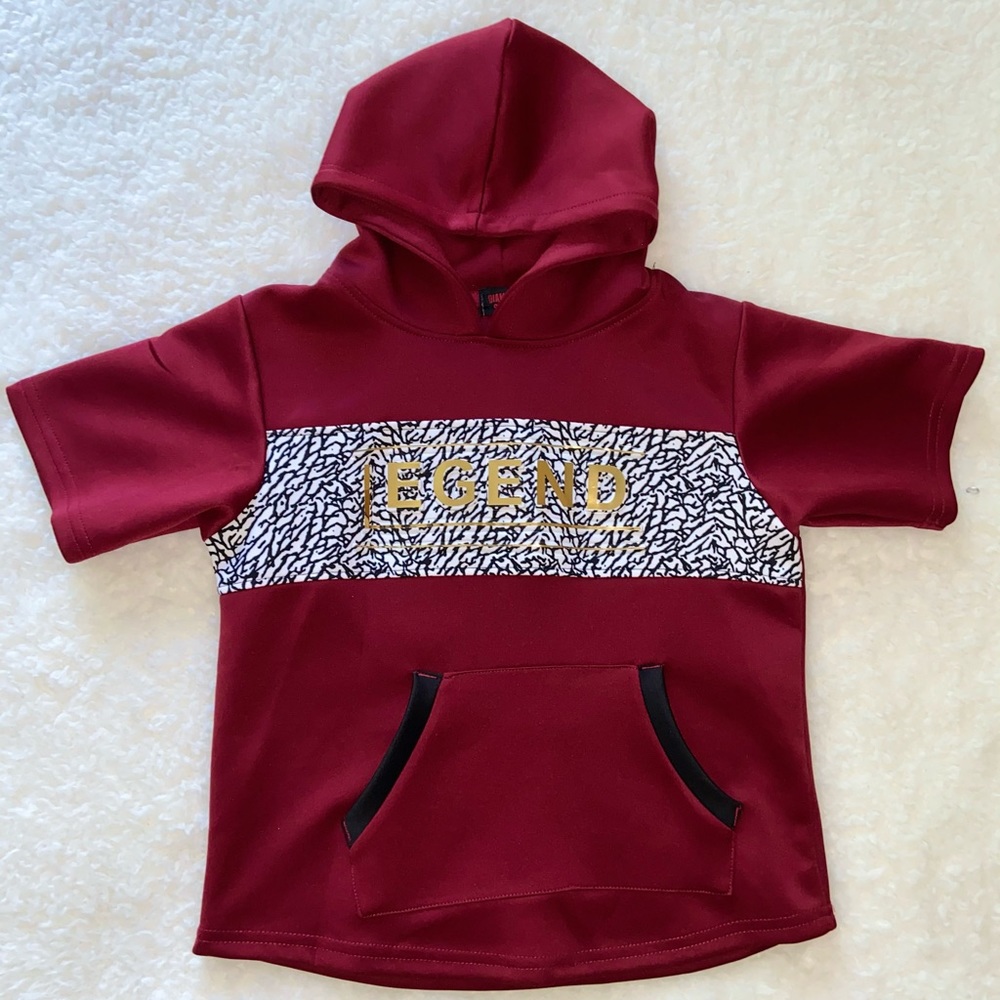 NWOT DIAMOND STASH Boy’s Pullover Hoodie Size 6T